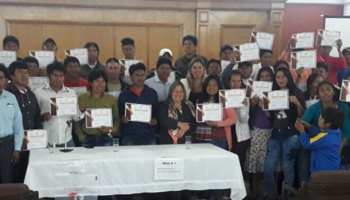 Miembros de Comunidades indÃ­genas serÃ¡n voluntarios para el Voto Accesible